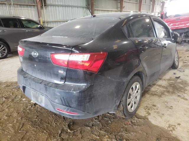 Photo 3 VIN: KNADM4A31F6453178 - KIA RIO LX 