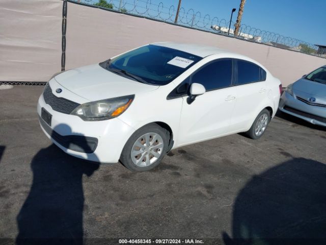 Photo 1 VIN: KNADM4A31F6456582 - KIA RIO 