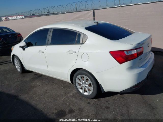 Photo 2 VIN: KNADM4A31F6456582 - KIA RIO 