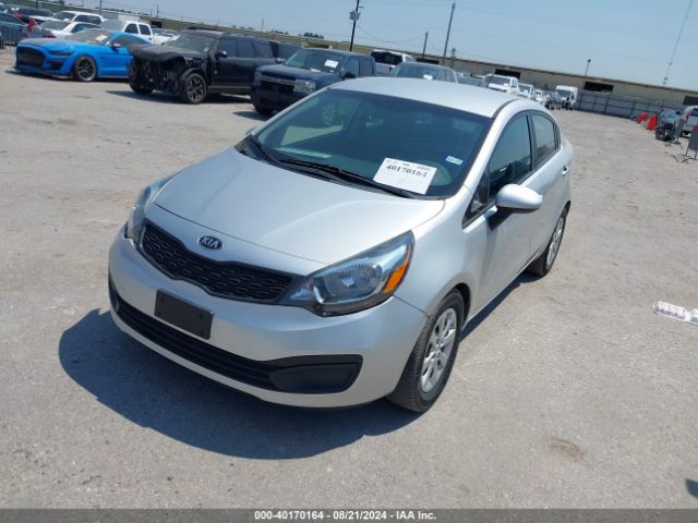 Photo 1 VIN: KNADM4A31F6460017 - KIA RIO 