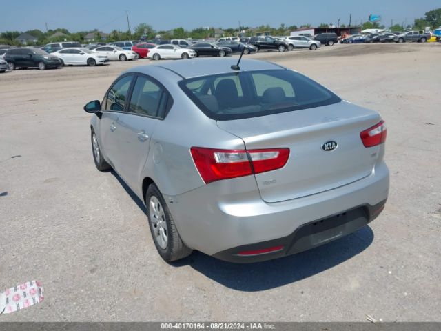 Photo 2 VIN: KNADM4A31F6460017 - KIA RIO 