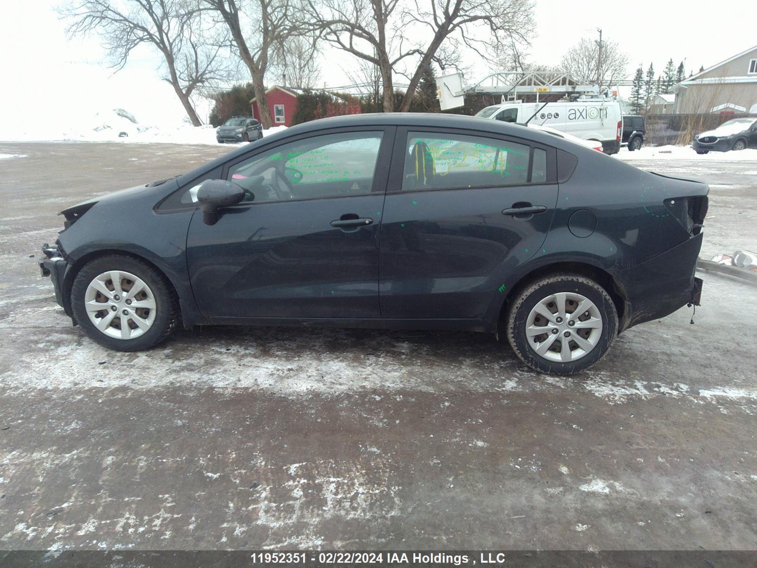 Photo 14 VIN: KNADM4A31F6495429 - KIA RIO 