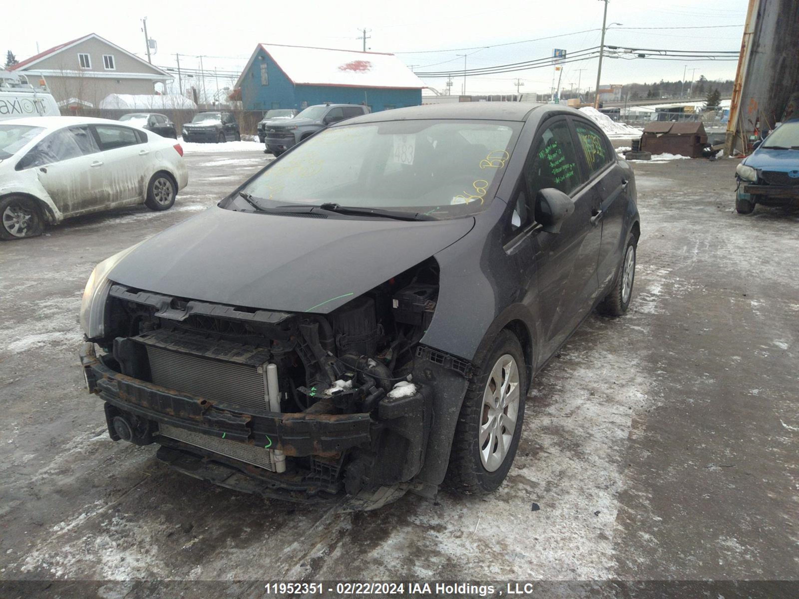 Photo 5 VIN: KNADM4A31F6495429 - KIA RIO 