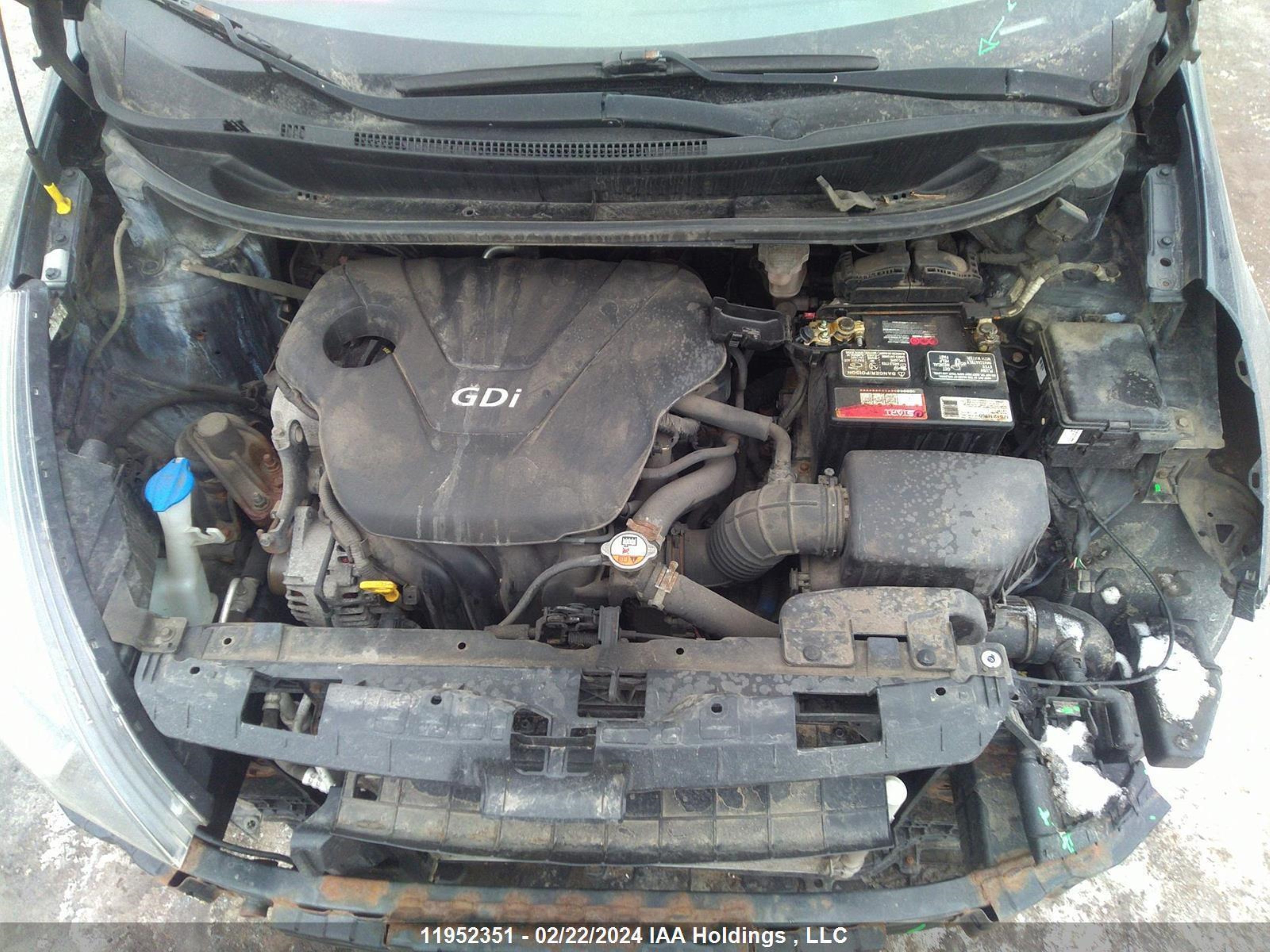 Photo 9 VIN: KNADM4A31F6495429 - KIA RIO 