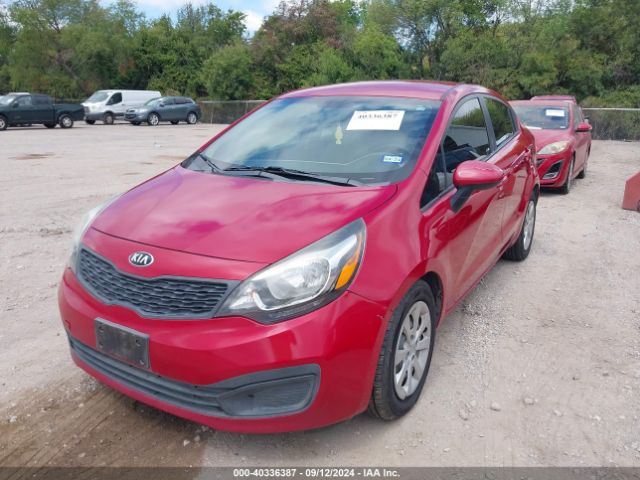 Photo 1 VIN: KNADM4A31F6502153 - KIA RIO 