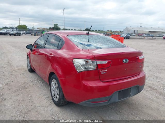 Photo 2 VIN: KNADM4A31F6502153 - KIA RIO 