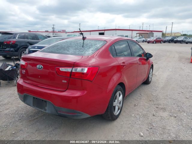 Photo 3 VIN: KNADM4A31F6502153 - KIA RIO 