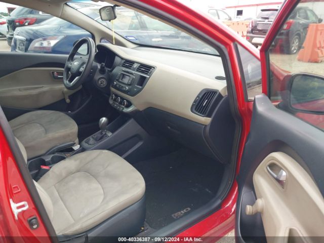 Photo 4 VIN: KNADM4A31F6502153 - KIA RIO 