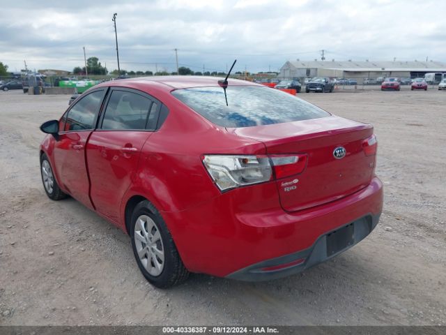 Photo 5 VIN: KNADM4A31F6502153 - KIA RIO 