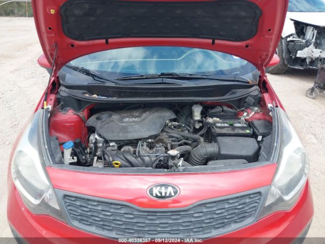 Photo 9 VIN: KNADM4A31F6502153 - KIA RIO 