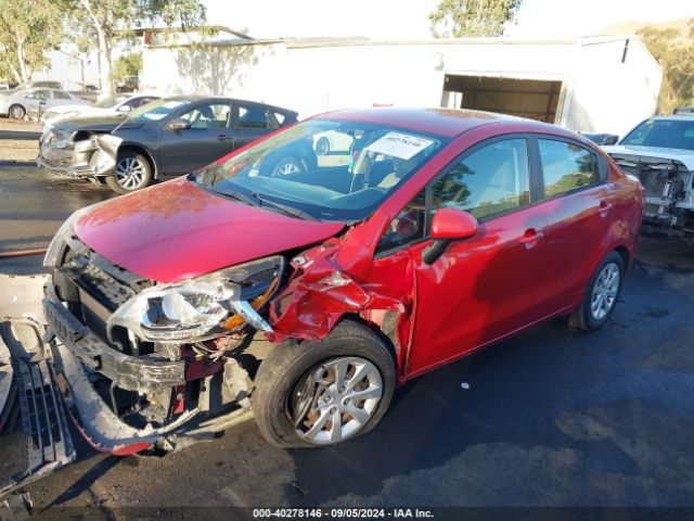 Photo 1 VIN: KNADM4A31F6503545 - KIA RIO 