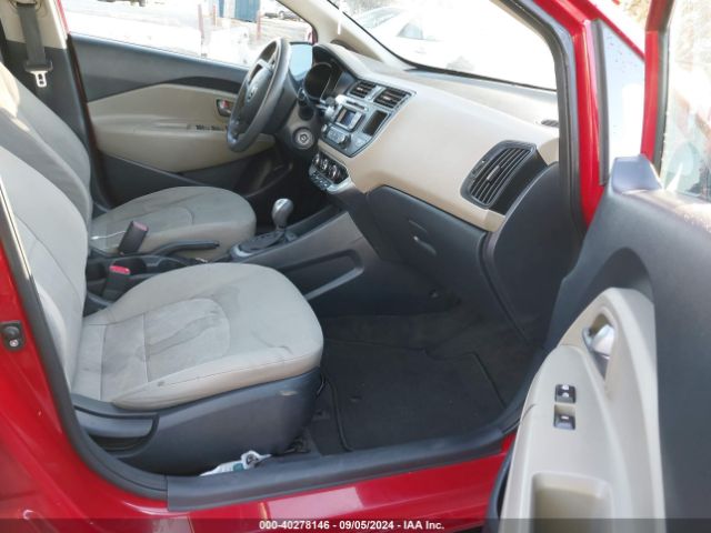 Photo 4 VIN: KNADM4A31F6503545 - KIA RIO 