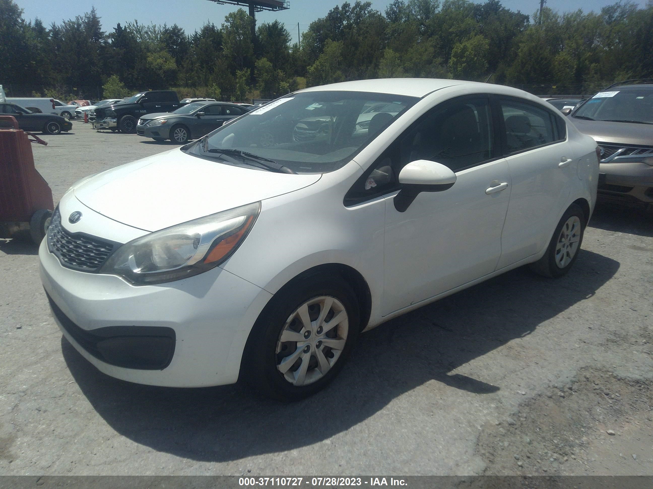 Photo 1 VIN: KNADM4A31F6504467 - KIA RIO 