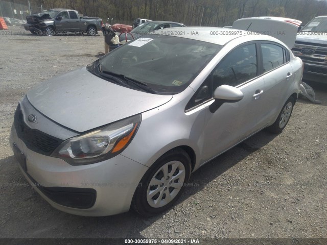 Photo 1 VIN: KNADM4A31F6504792 - KIA RIO 