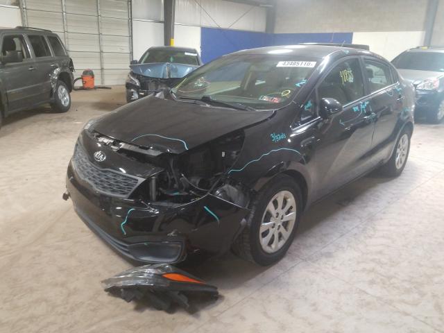 Photo 1 VIN: KNADM4A31F6507417 - KIA RIO LX 