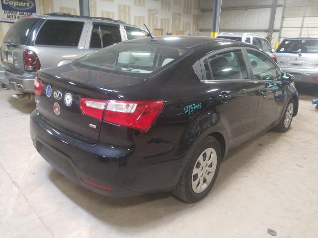 Photo 3 VIN: KNADM4A31F6507417 - KIA RIO LX 