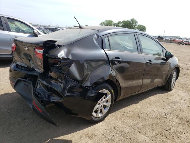 Photo 2 VIN: KNADM4A31F6527392 - KIA RIO LX 