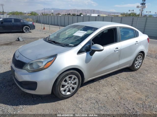 Photo 1 VIN: KNADM4A31F6528753 - KIA RIO 