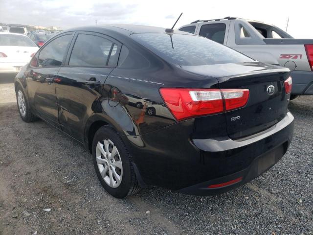 Photo 1 VIN: KNADM4A31F6529384 - KIA RIO LX 