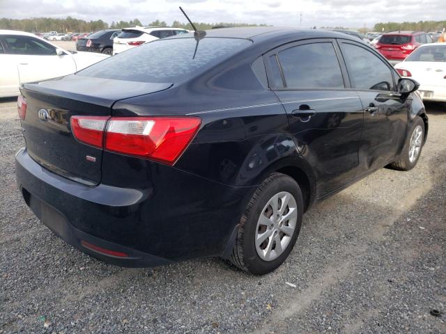 Photo 2 VIN: KNADM4A31F6529384 - KIA RIO LX 