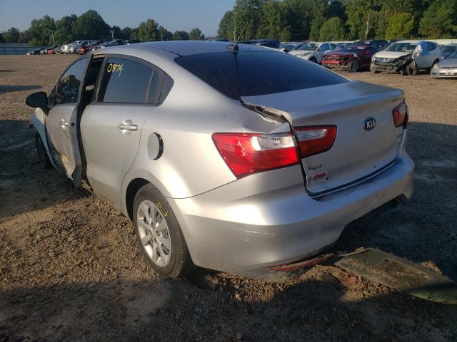 Photo 2 VIN: KNADM4A31G6000874 - KIA RIO LX 