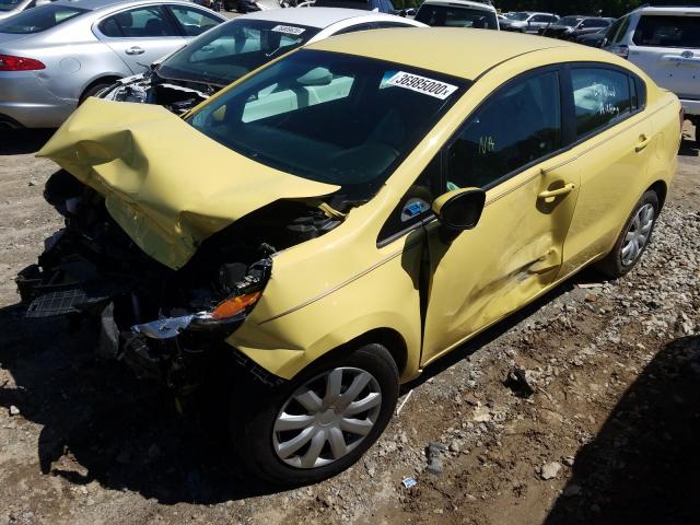 Photo 1 VIN: KNADM4A31G6535980 - KIA RIO LX 