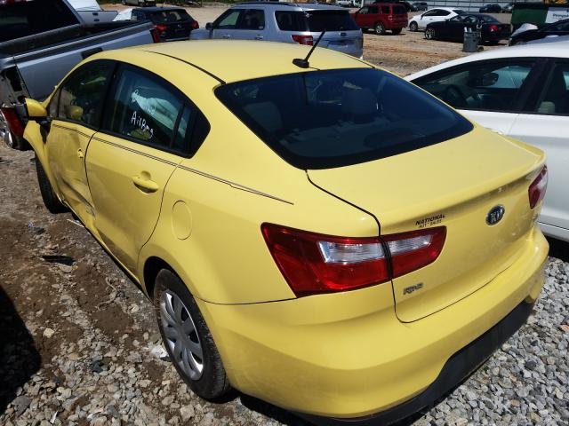 Photo 2 VIN: KNADM4A31G6535980 - KIA RIO LX 