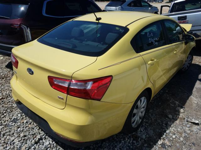 Photo 3 VIN: KNADM4A31G6535980 - KIA RIO LX 