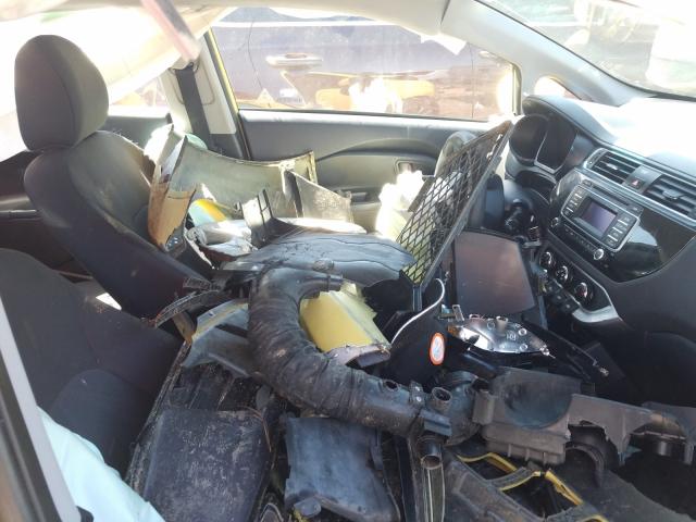 Photo 4 VIN: KNADM4A31G6535980 - KIA RIO LX 