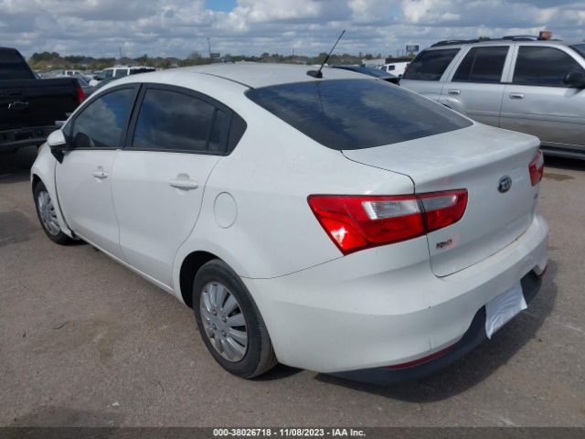 Photo 2 VIN: KNADM4A31G6539138 - KIA RIO 