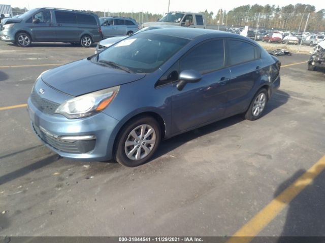 Photo 1 VIN: KNADM4A31G6539382 - KIA RIO 