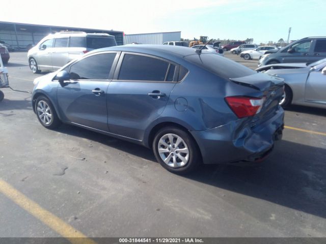 Photo 2 VIN: KNADM4A31G6539382 - KIA RIO 