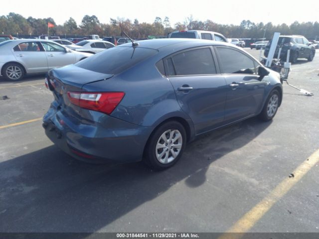 Photo 3 VIN: KNADM4A31G6539382 - KIA RIO 