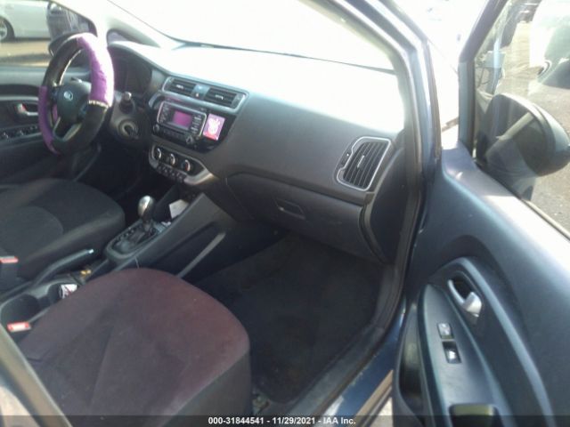 Photo 4 VIN: KNADM4A31G6539382 - KIA RIO 