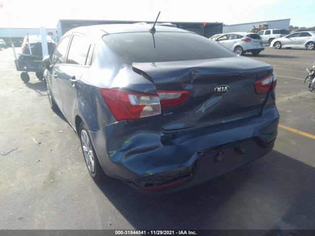 Photo 5 VIN: KNADM4A31G6539382 - KIA RIO 