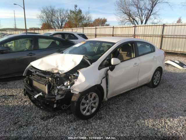 Photo 1 VIN: KNADM4A31G6547076 - KIA RIO 