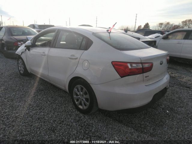 Photo 2 VIN: KNADM4A31G6547076 - KIA RIO 