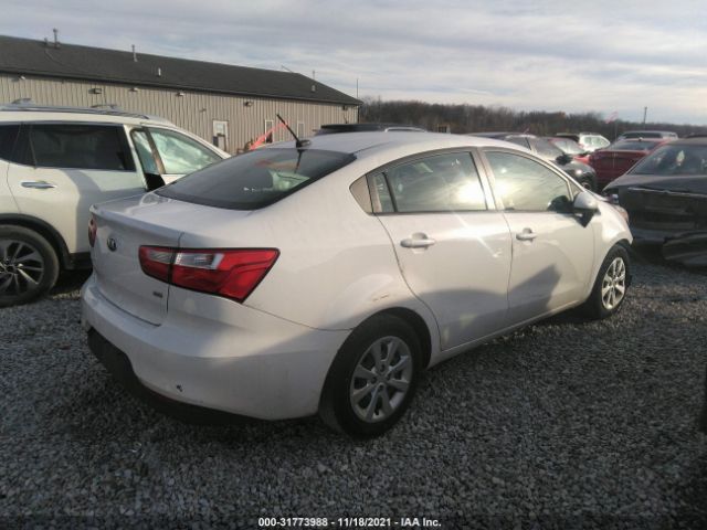 Photo 3 VIN: KNADM4A31G6547076 - KIA RIO 