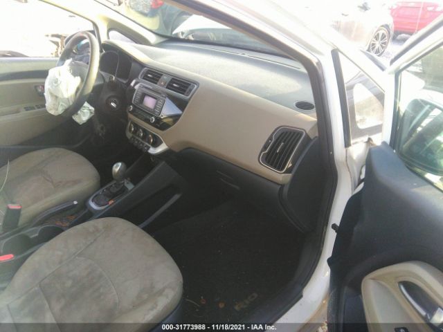 Photo 4 VIN: KNADM4A31G6547076 - KIA RIO 