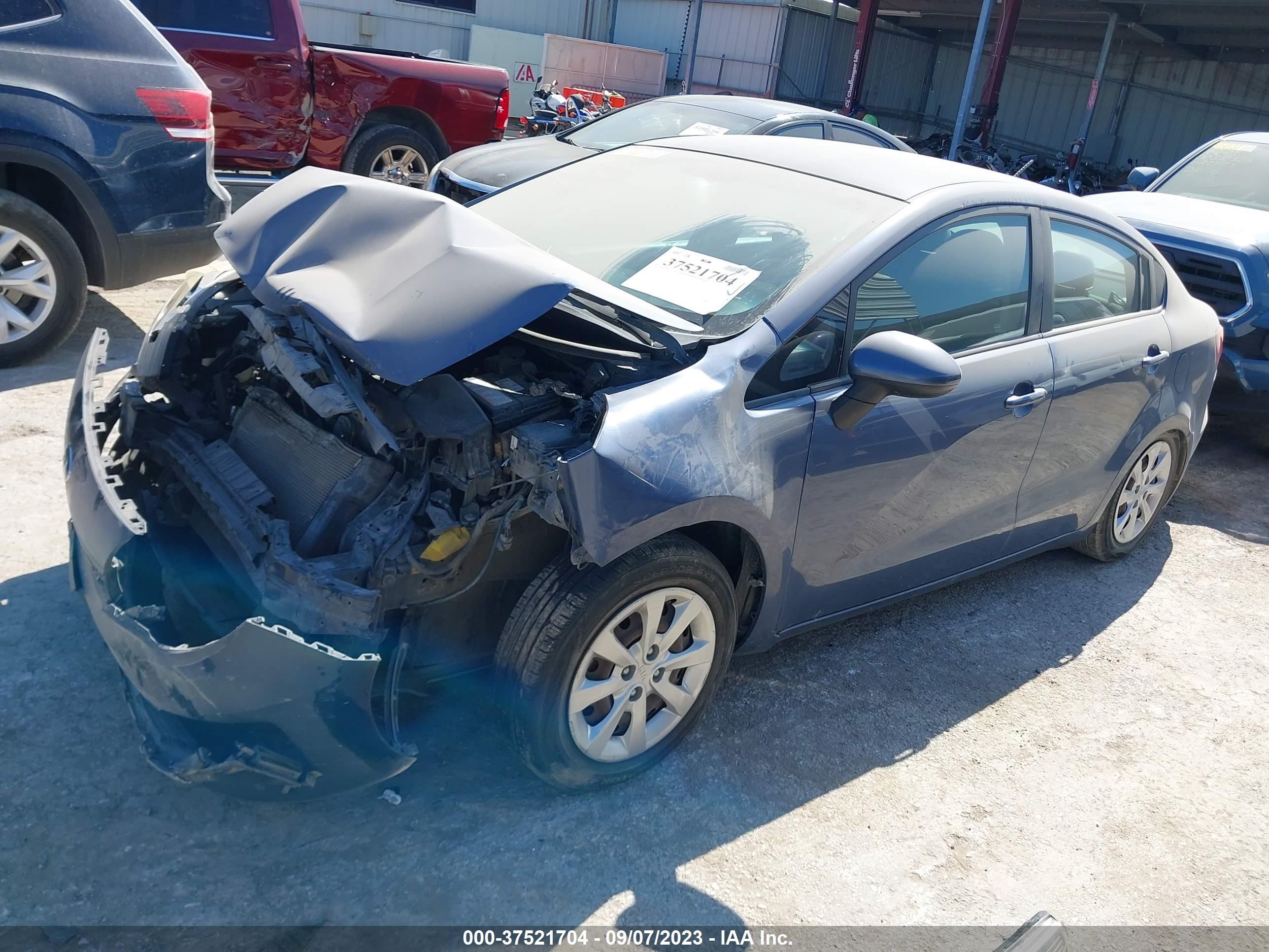 Photo 1 VIN: KNADM4A31G6552536 - KIA RIO 