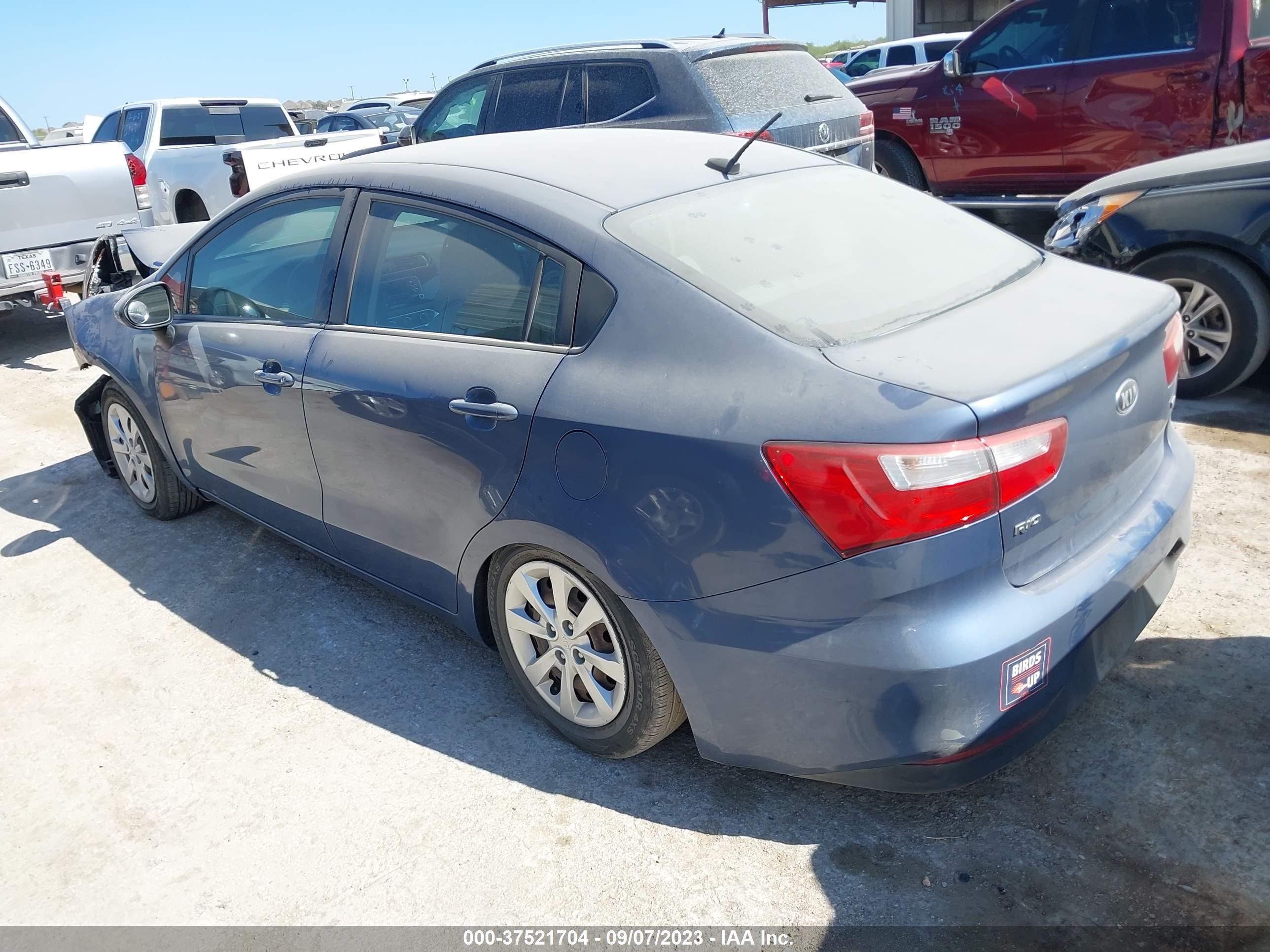 Photo 2 VIN: KNADM4A31G6552536 - KIA RIO 