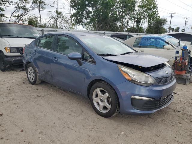 Photo 3 VIN: KNADM4A31G6553265 - KIA RIO LX 