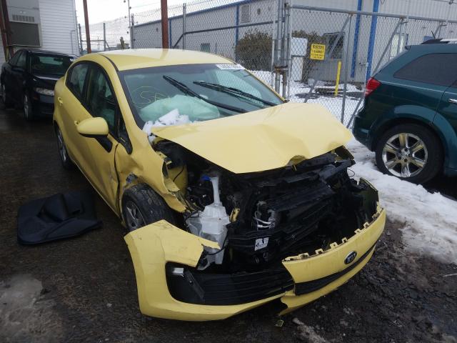 Photo 0 VIN: KNADM4A31G6554514 - KIA RIO LX 