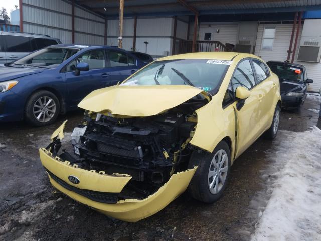 Photo 1 VIN: KNADM4A31G6554514 - KIA RIO LX 