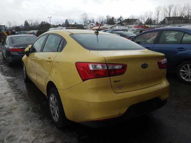 Photo 2 VIN: KNADM4A31G6554514 - KIA RIO LX 