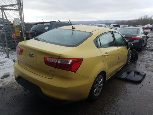 Photo 3 VIN: KNADM4A31G6554514 - KIA RIO LX 