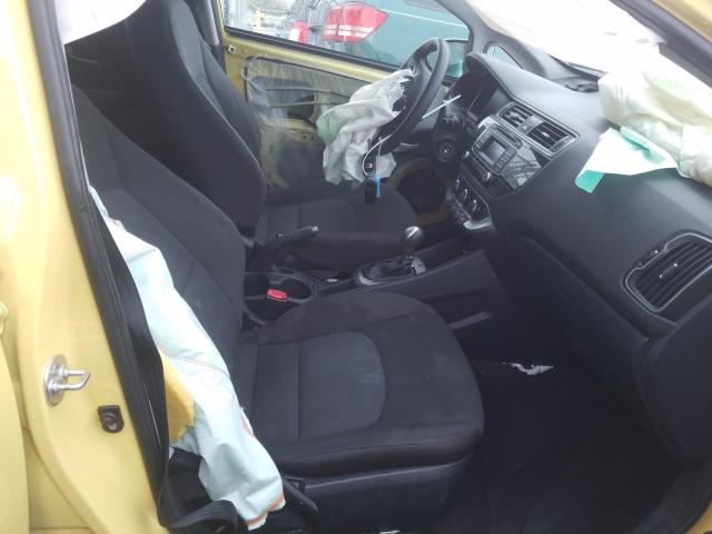 Photo 4 VIN: KNADM4A31G6554514 - KIA RIO LX 