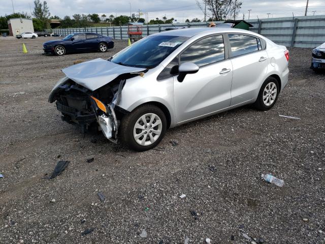 Photo 1 VIN: KNADM4A31G6557980 - KIA RIO LX 