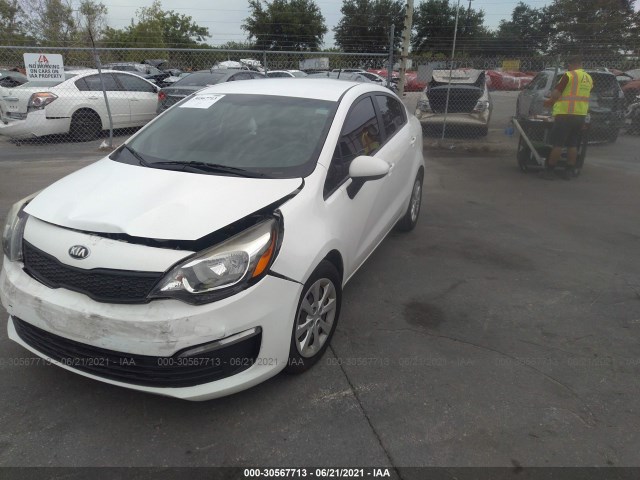 Photo 1 VIN: KNADM4A31G6558997 - KIA RIO 