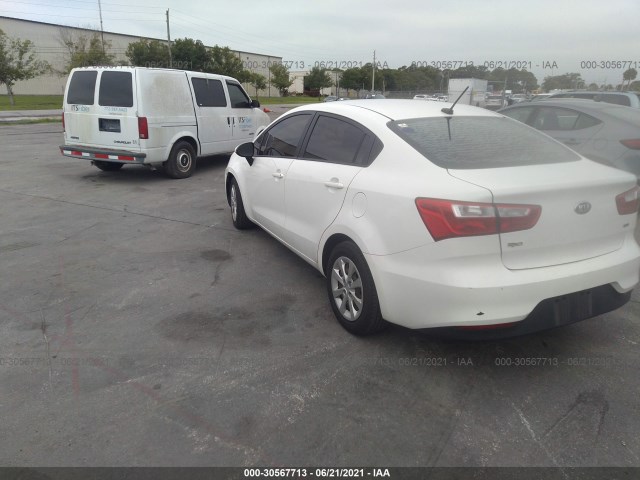 Photo 2 VIN: KNADM4A31G6558997 - KIA RIO 